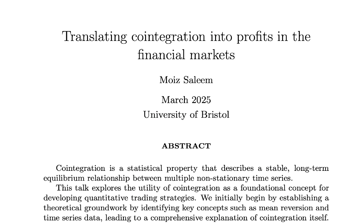 IMA TMT 2025 Conference Talk