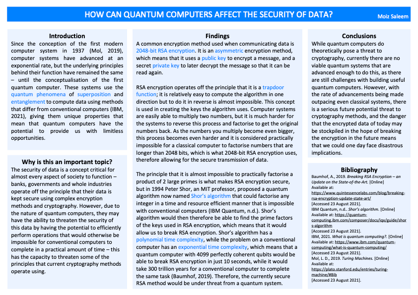 HE+ Research Project